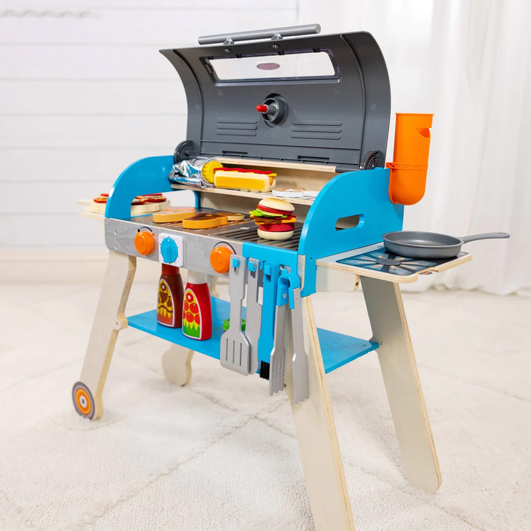 Deluxe Grill & Pizza Oven Dramatic Playset