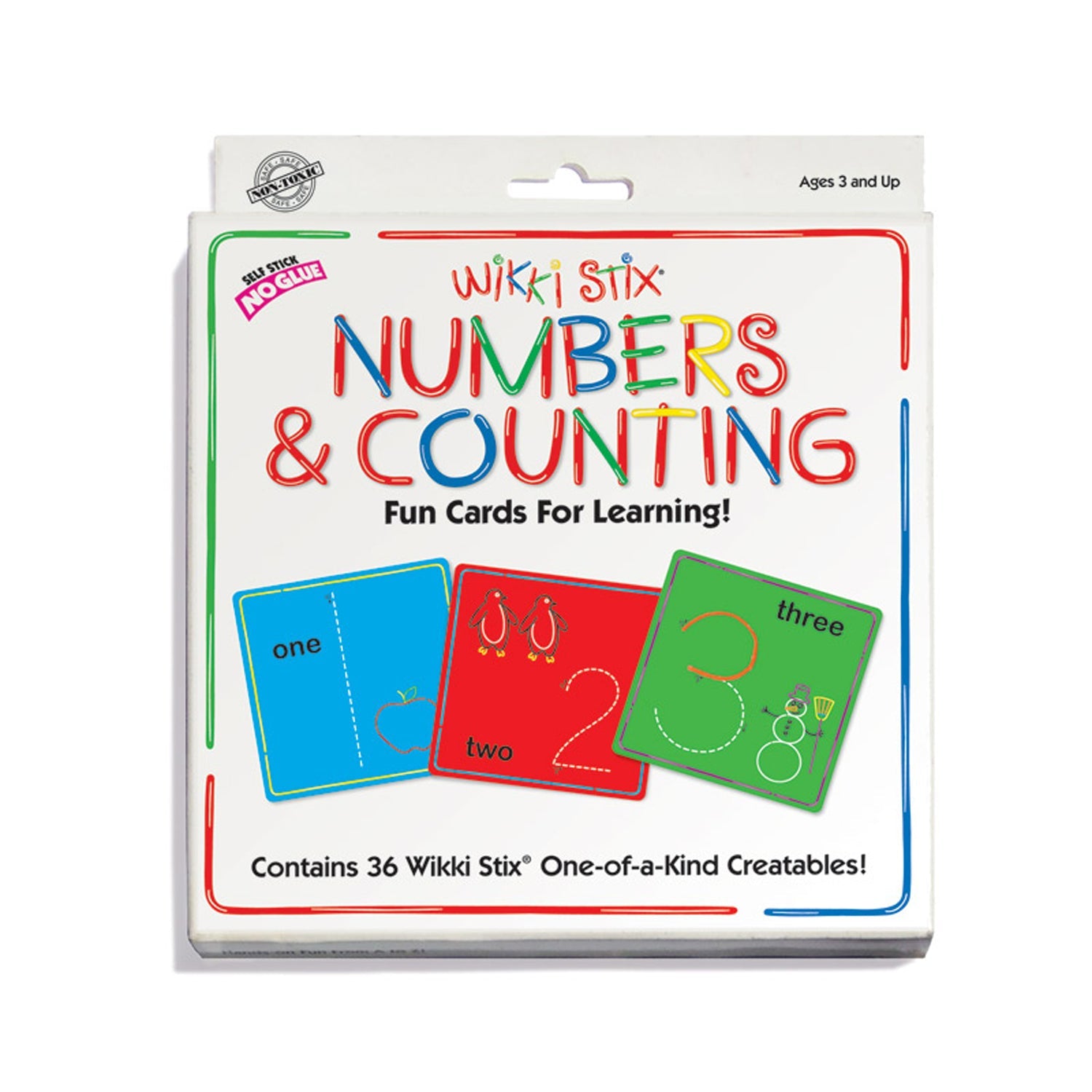 Numbers & Counting Cards Set