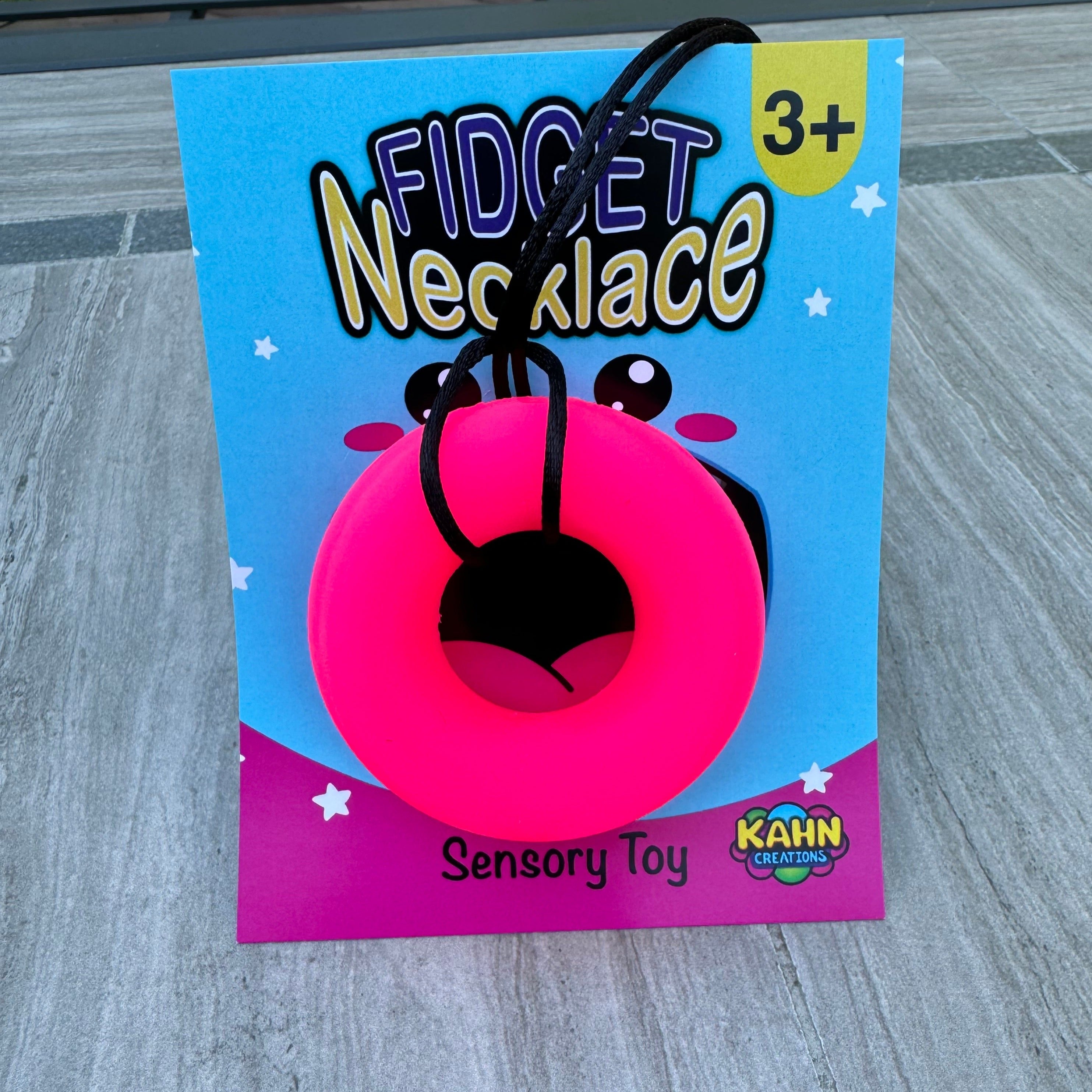 Fidget Necklace - Donut Ring