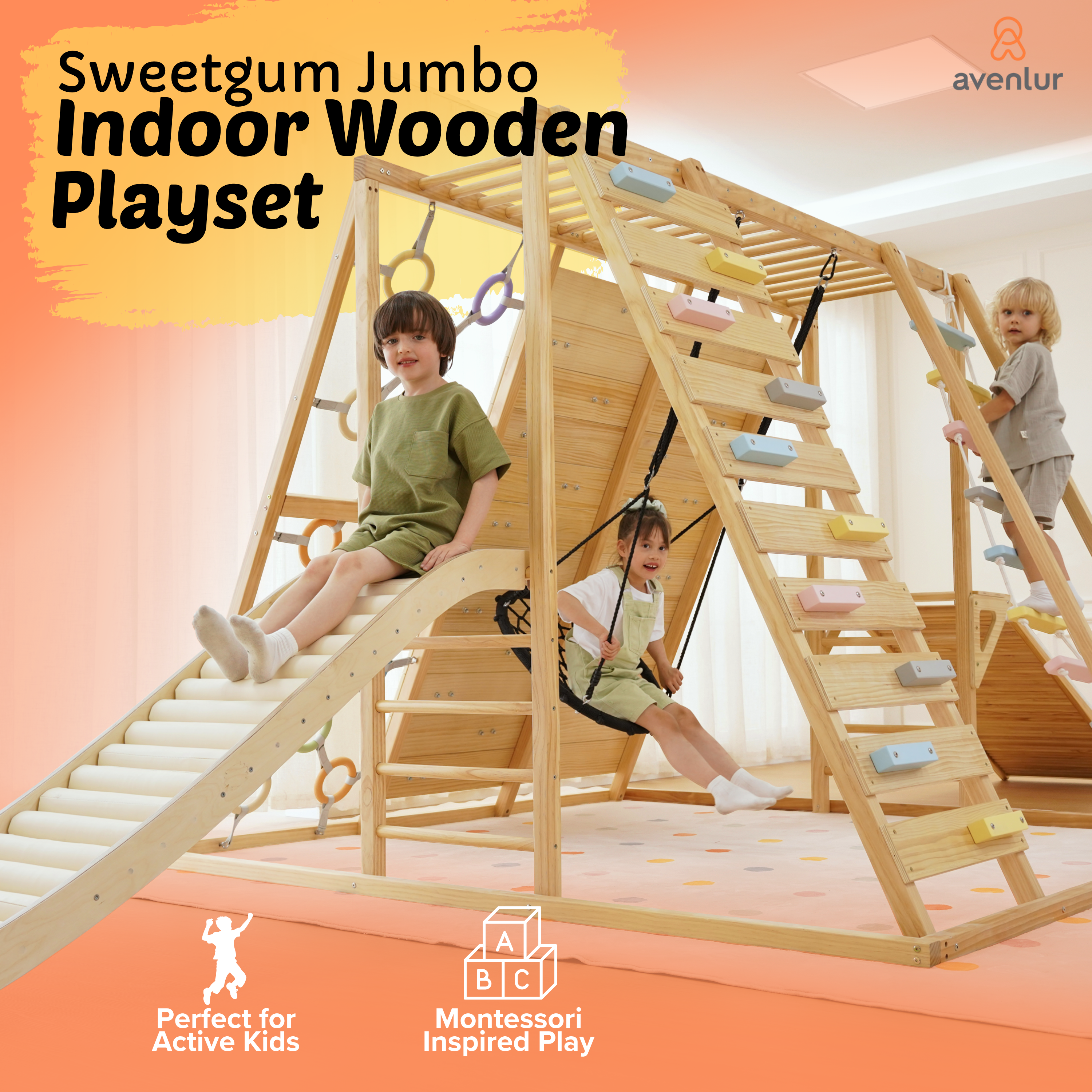 Sweetgum Indoor Sensory Playset (Jumbo)