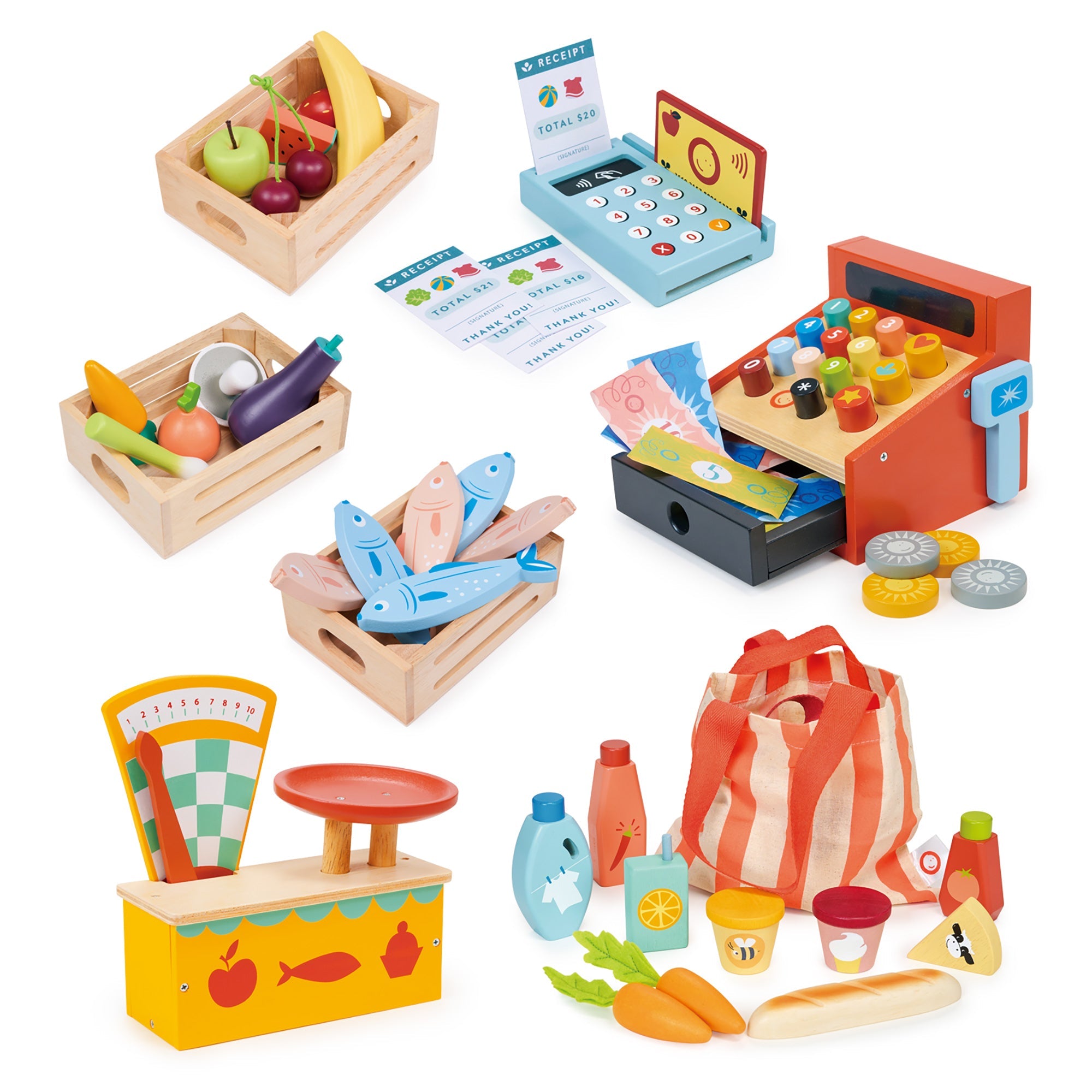 Market Day Necessities