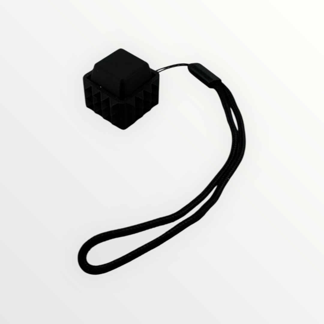 1 Spiky Mechanical Keyboard Fidget Toy Keychain