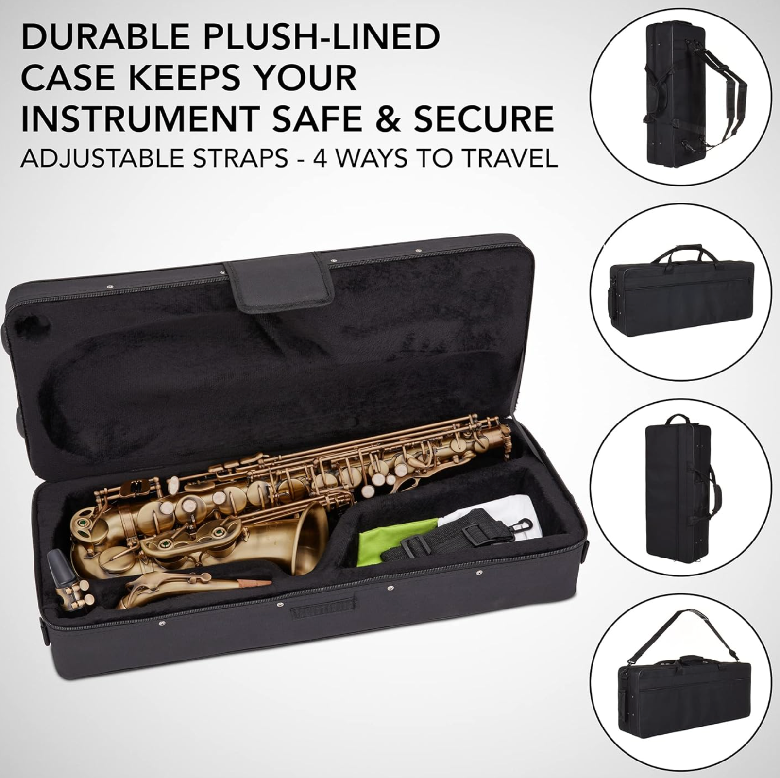 Beginner Saxophone Curriculum Kit GR 5+