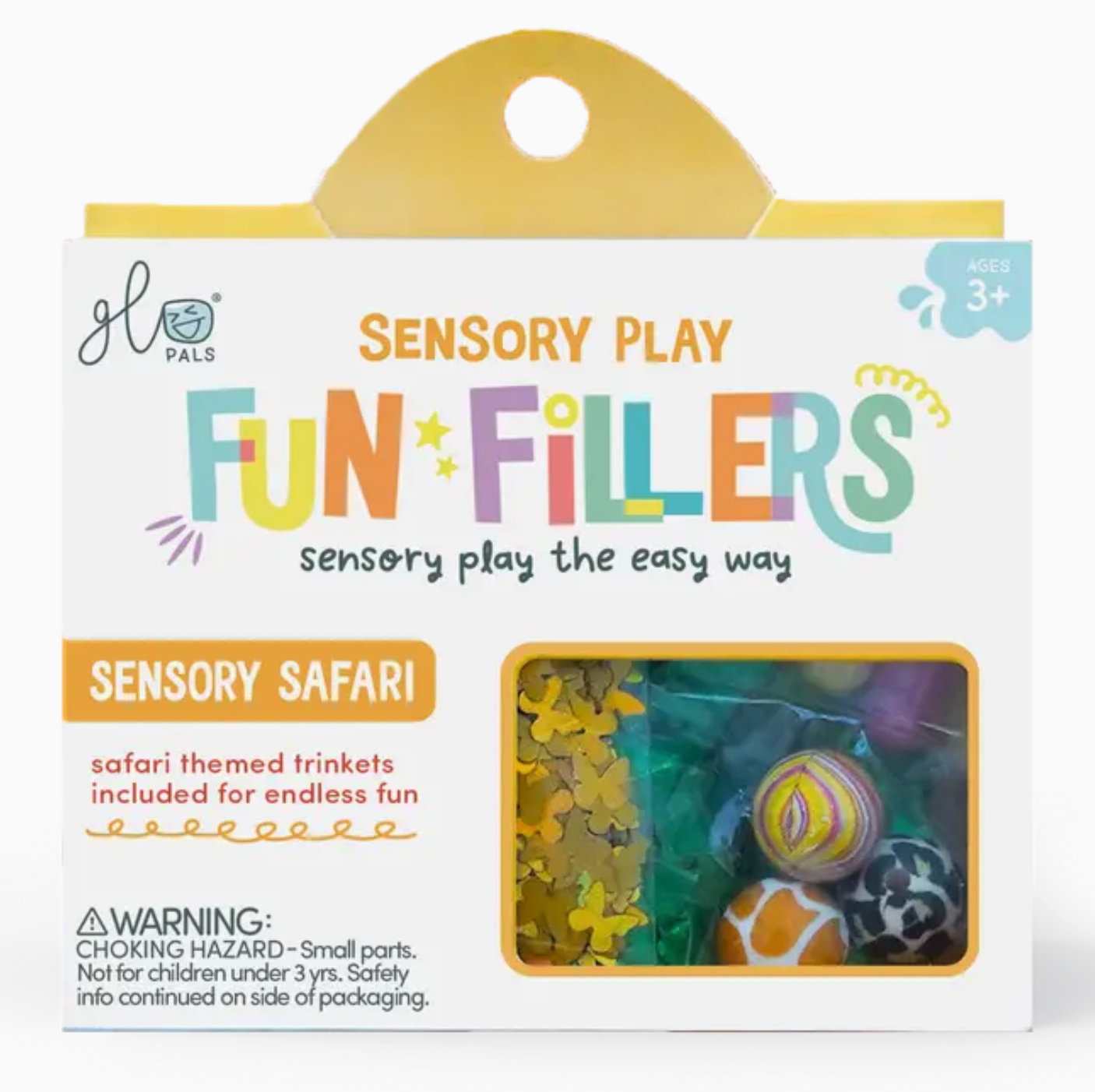Glo Pals: 6-Pack Zoo+ Safari Fun Filler