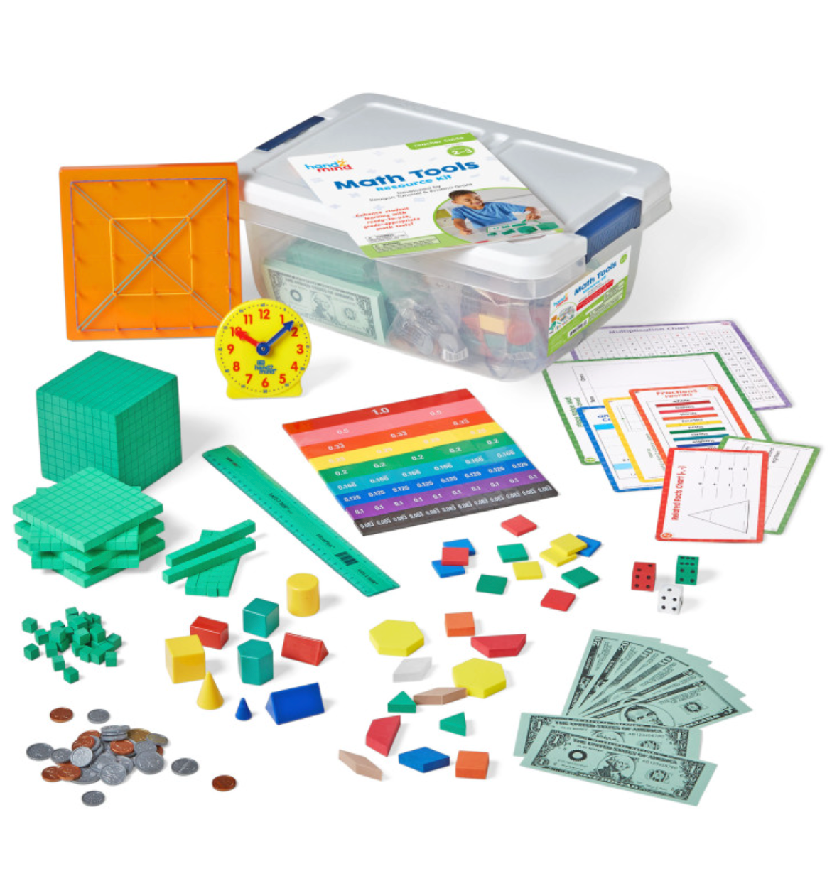 2nd Grade Kinesthetic Deluxe Full Curriculum Bundle