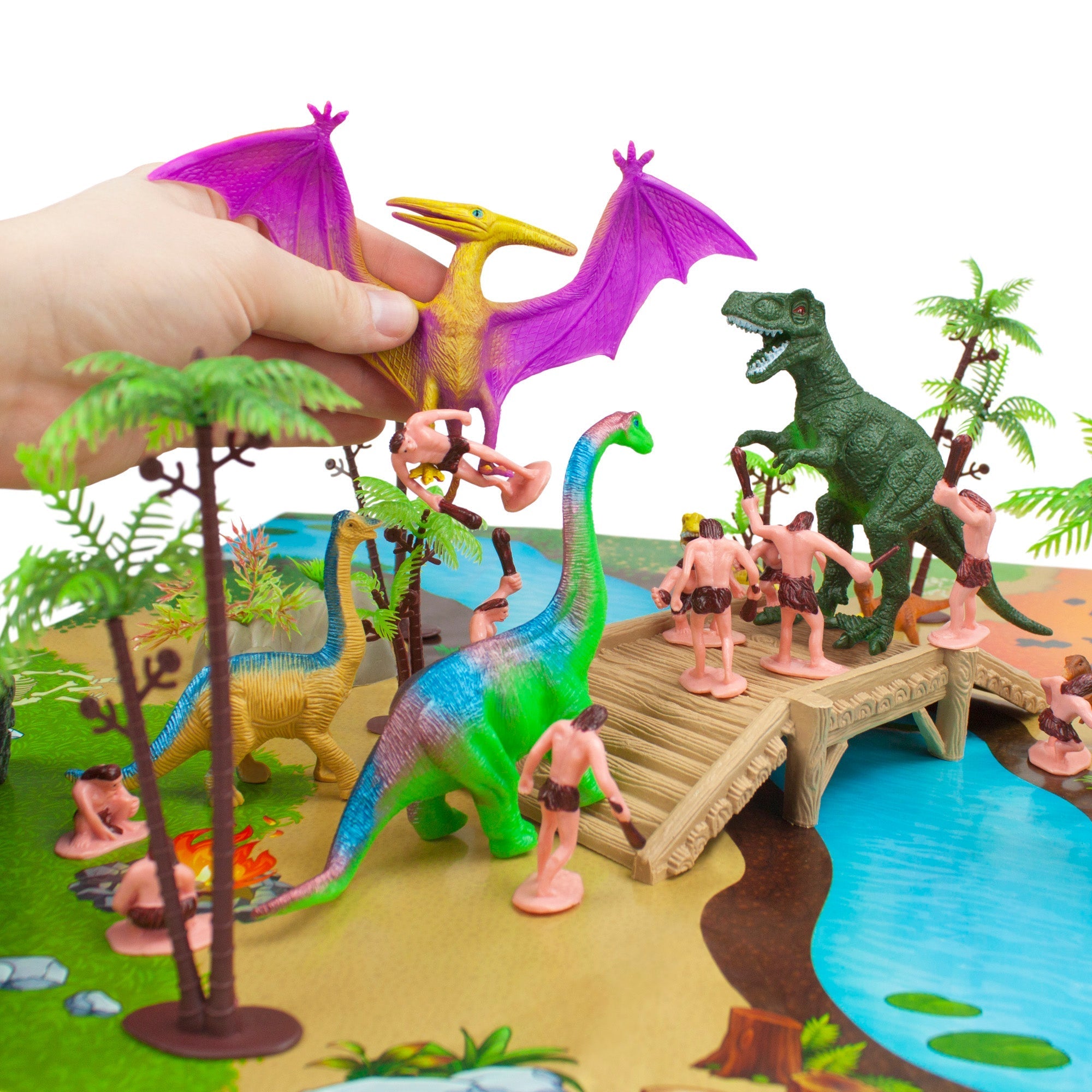 Prehistoric Playset
