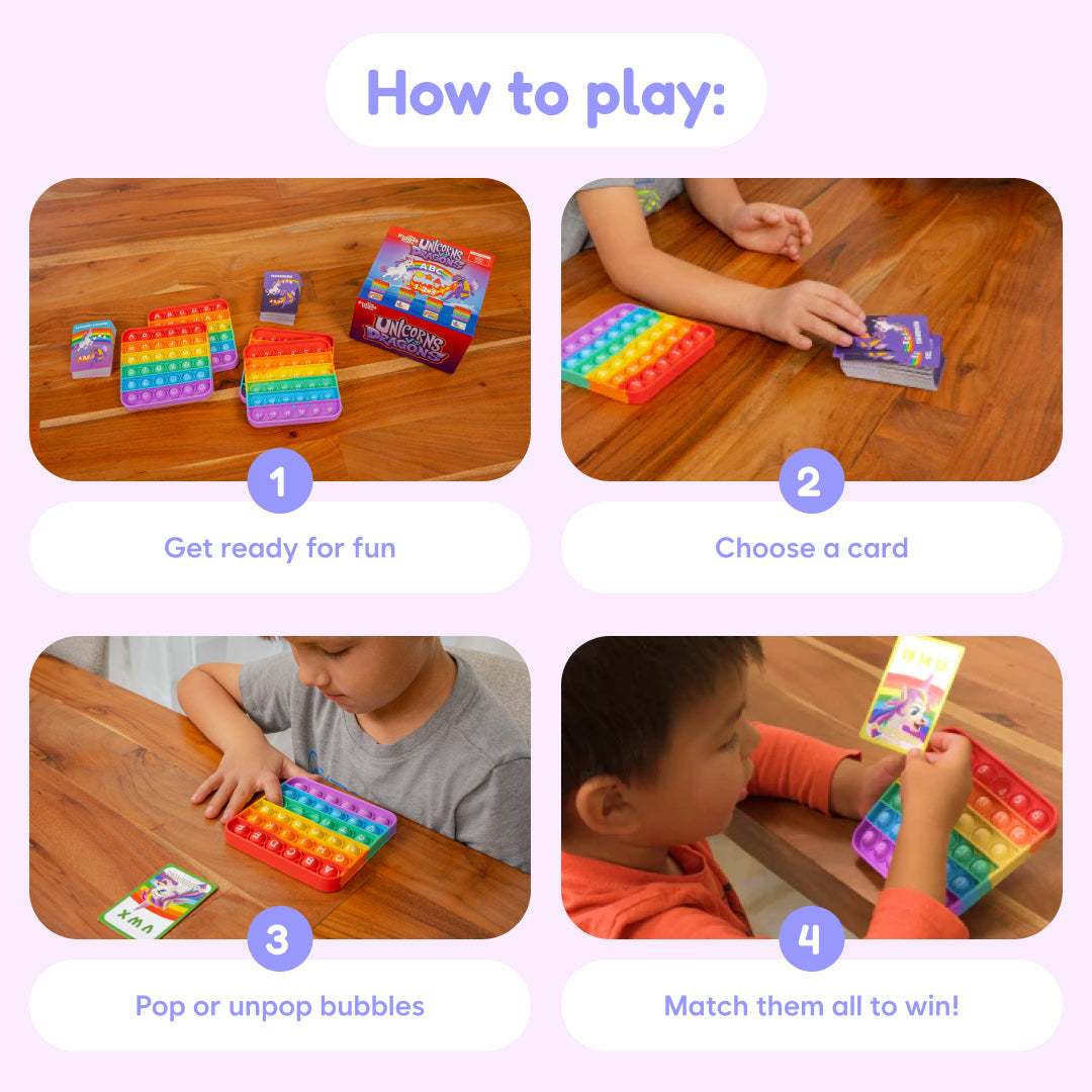 Unicorns Vs. Dragons!