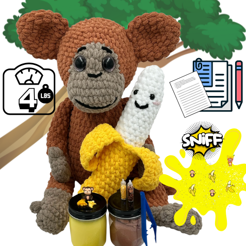 The Chimpanzee Kinesthetic Curriculum Kit