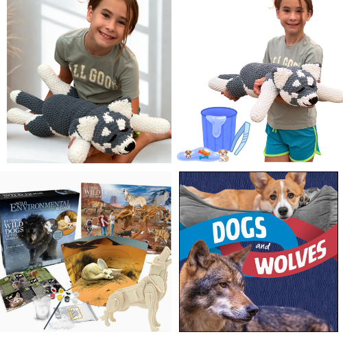 Dogs + Wolves Animal Science Curriculum Kit