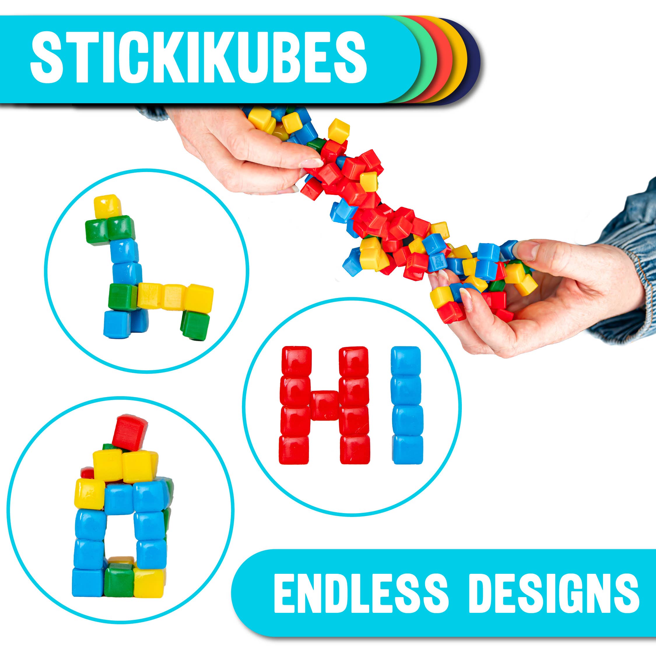 StickiKubes Sensory Tool