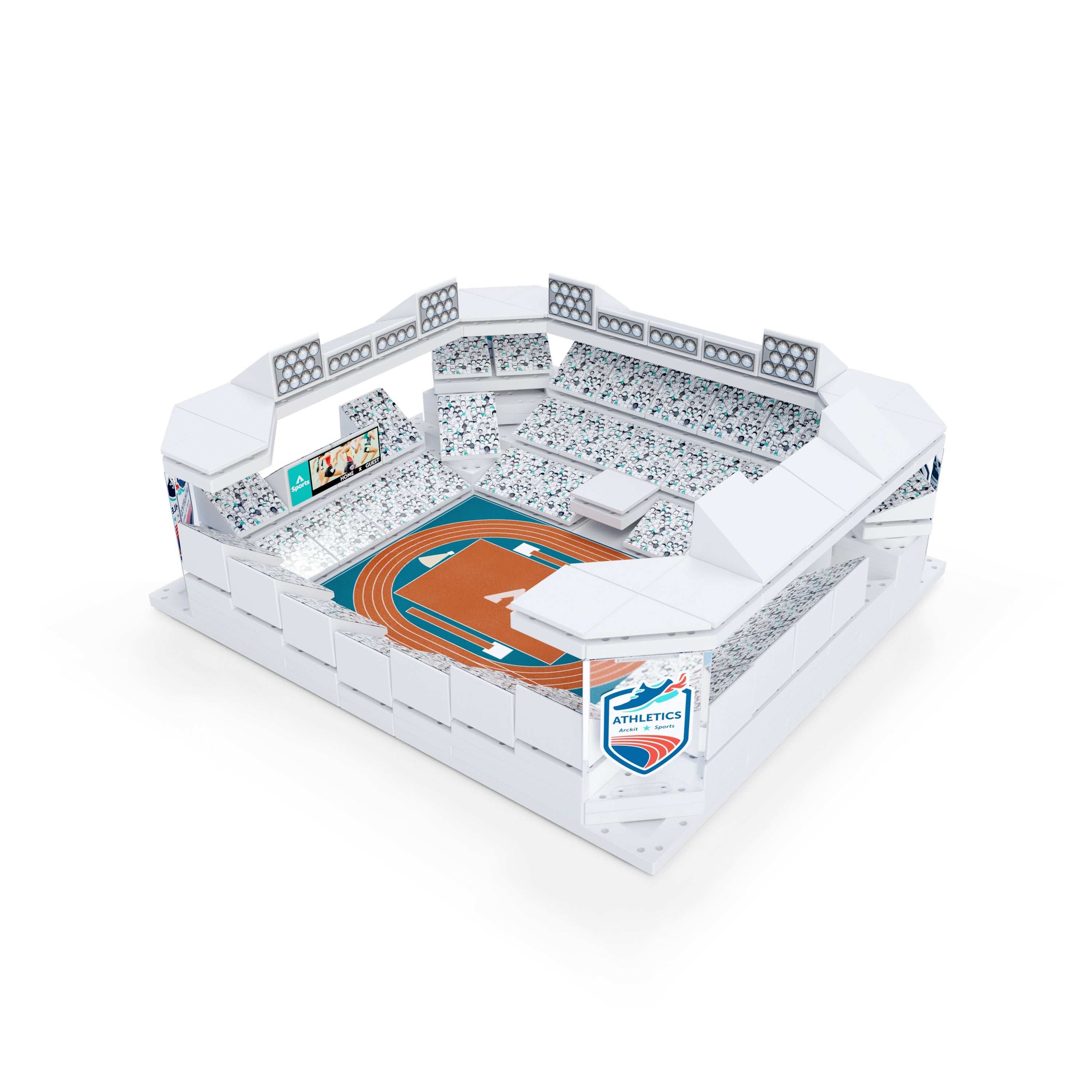 Arckit Stadium Scale Model Building Kit, Volume 1