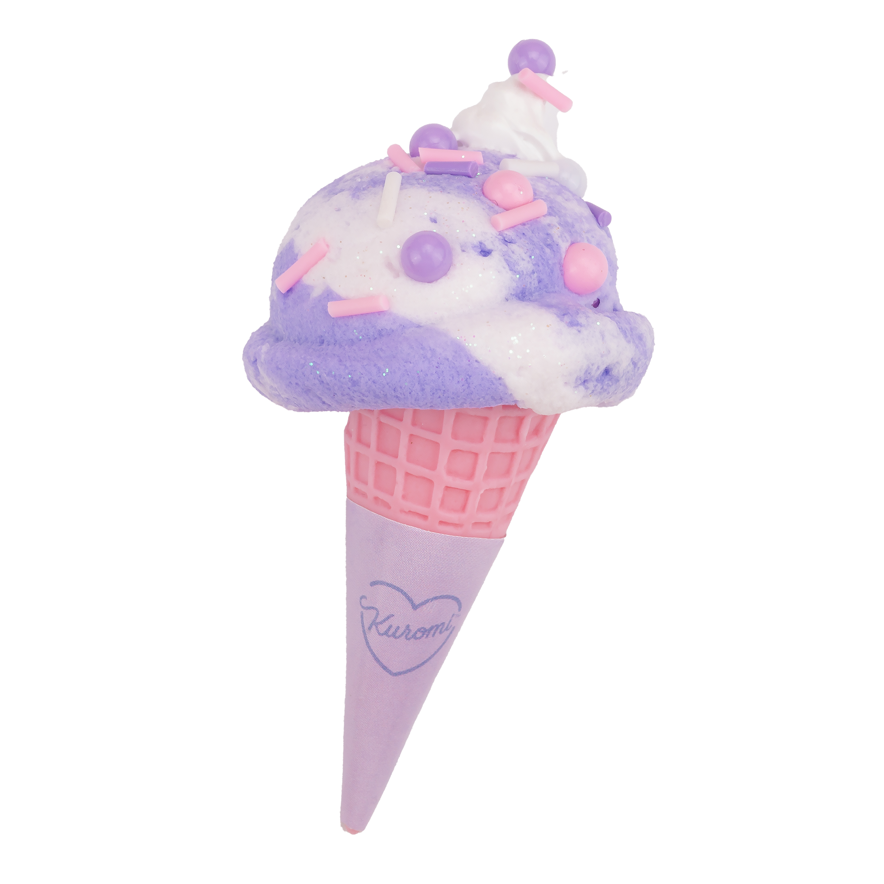 Sanrio® Kuromi™ Ice Cream Slime Kit
