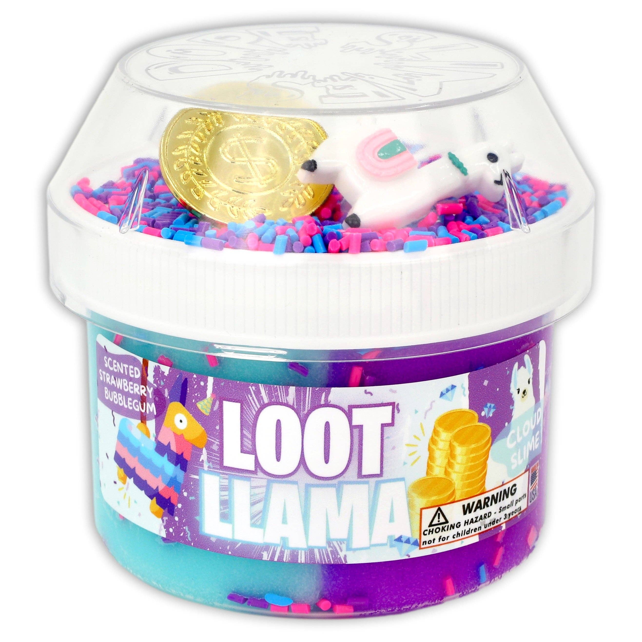 Loot Llama Cloud Textured Slime