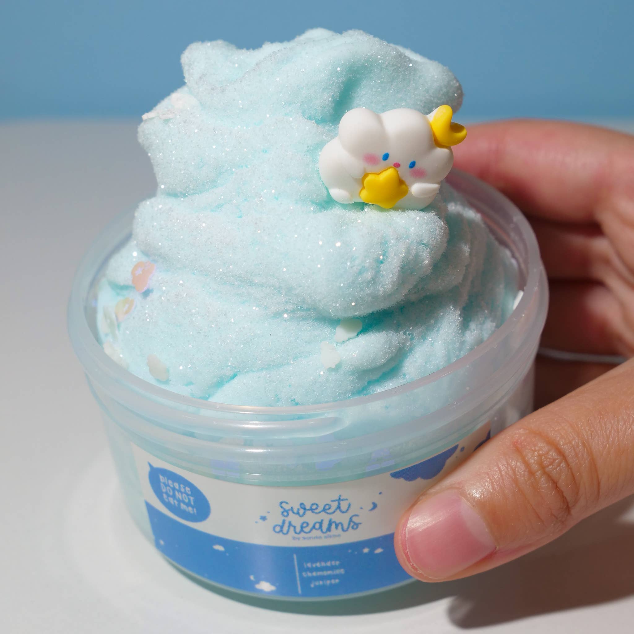 Dream Slime Toy: 5oz / No Shrink Band