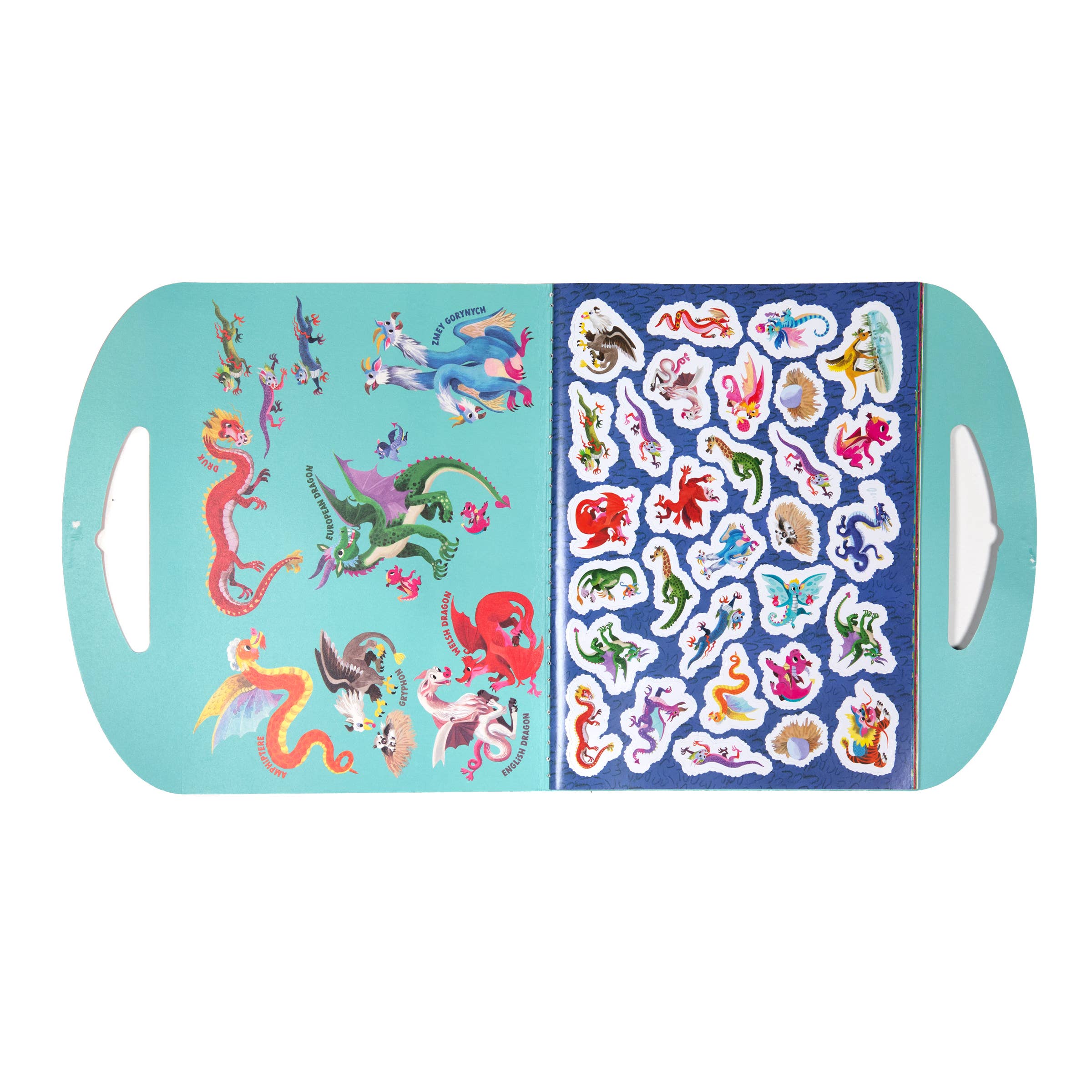 Dragon Stickers