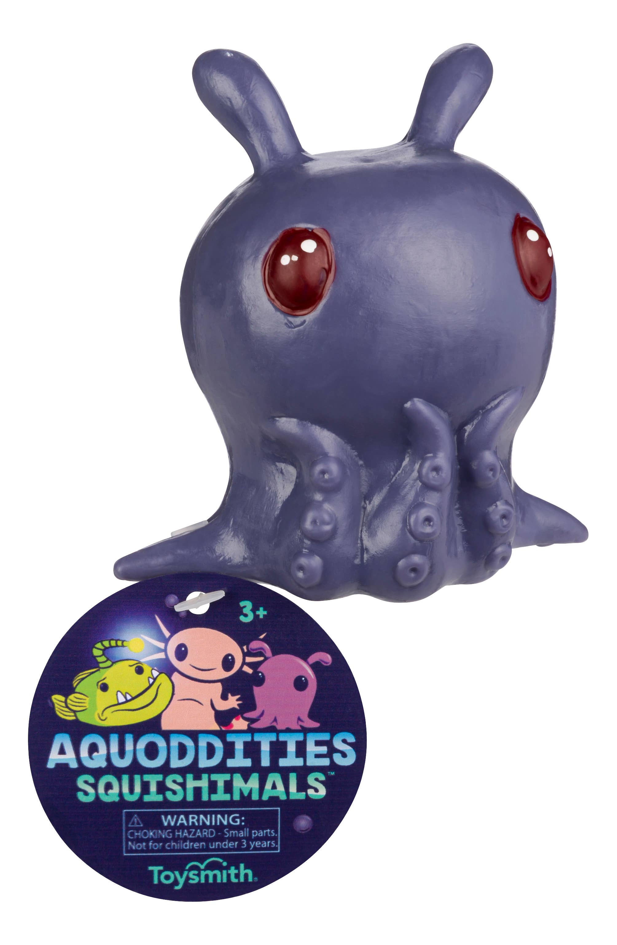Assorted Aquoddities Squishimals - QTY 1 Squishy