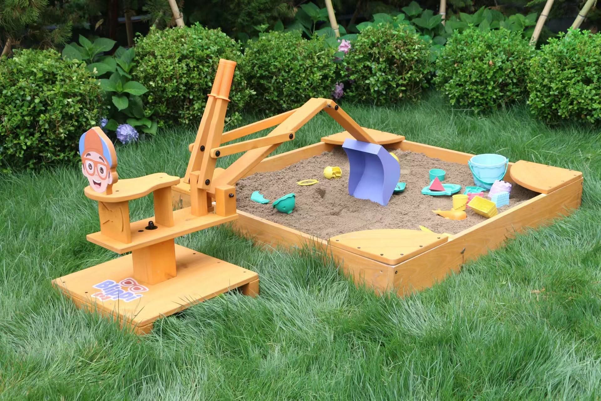 Blippi Excavator Ride-On Toy – Interactive Construction Fun for Kids