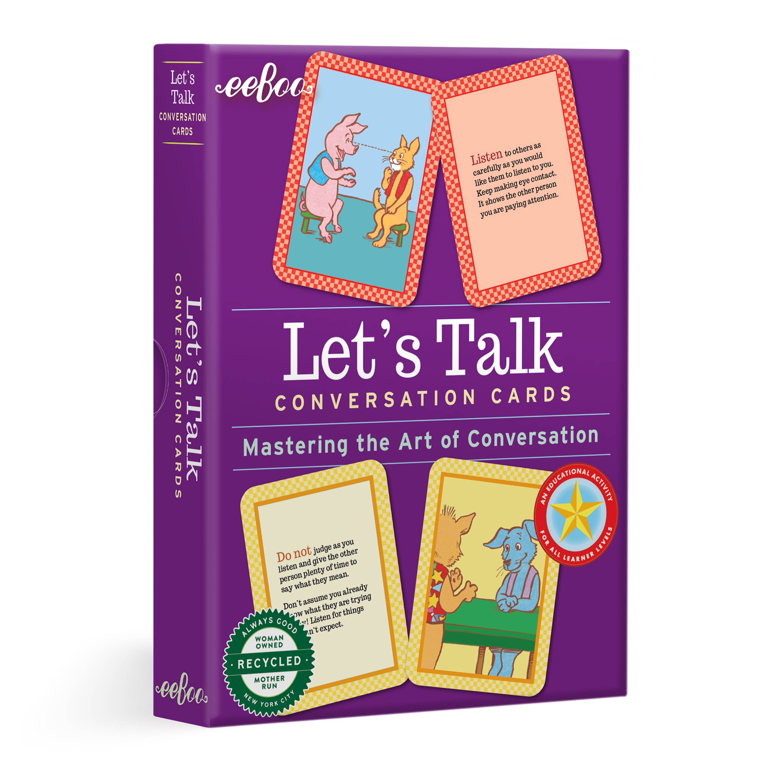 Let's Talk Conversation Cards