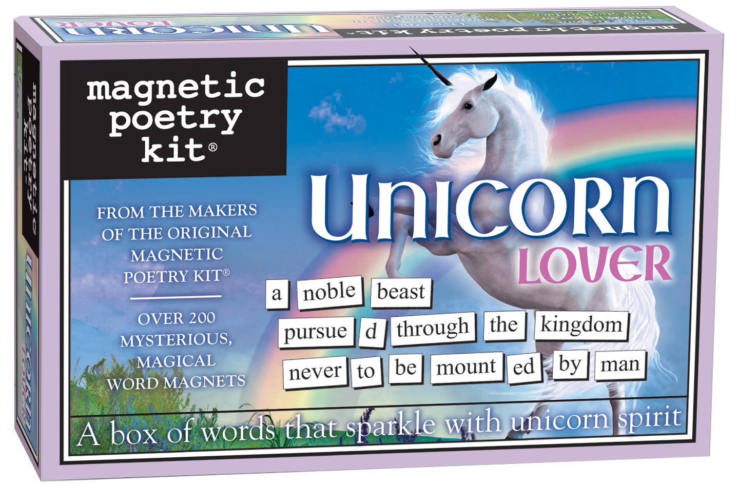 Unicorn Lover Magnetic Poetry Kit