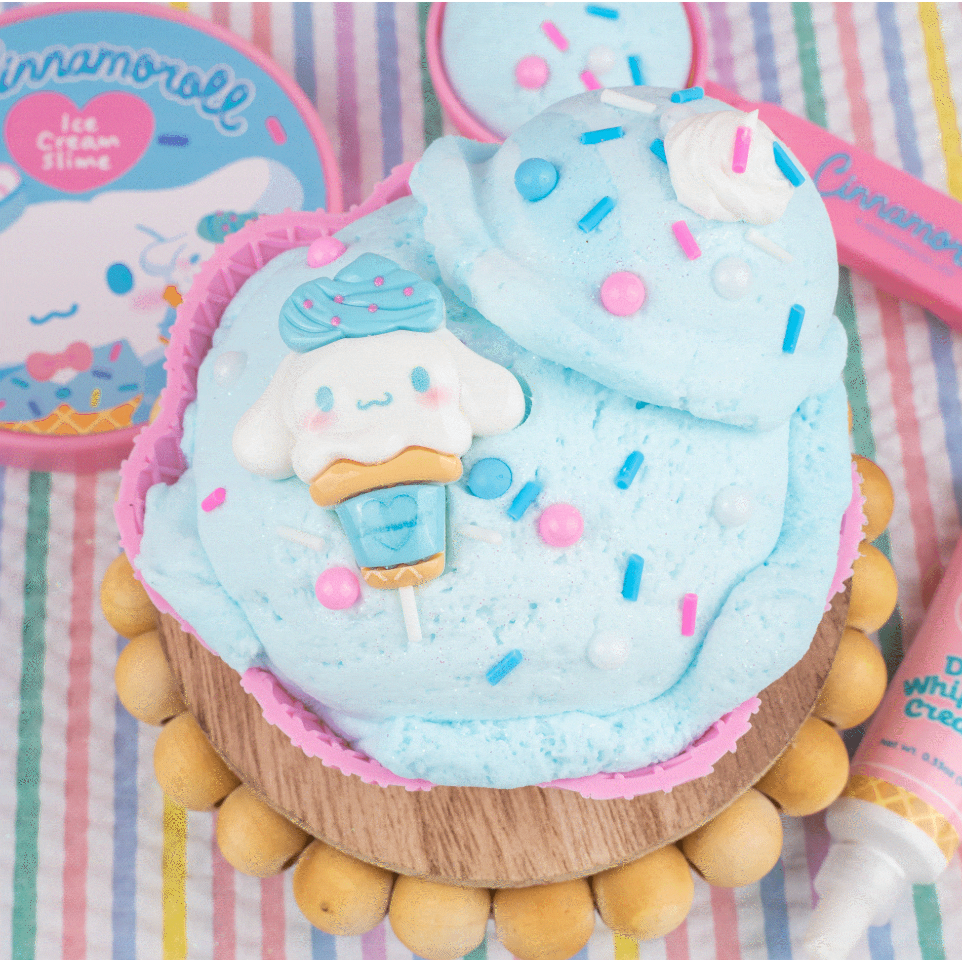 Sanrio® Cinnamoroll™ Ice Cream Slime Kit