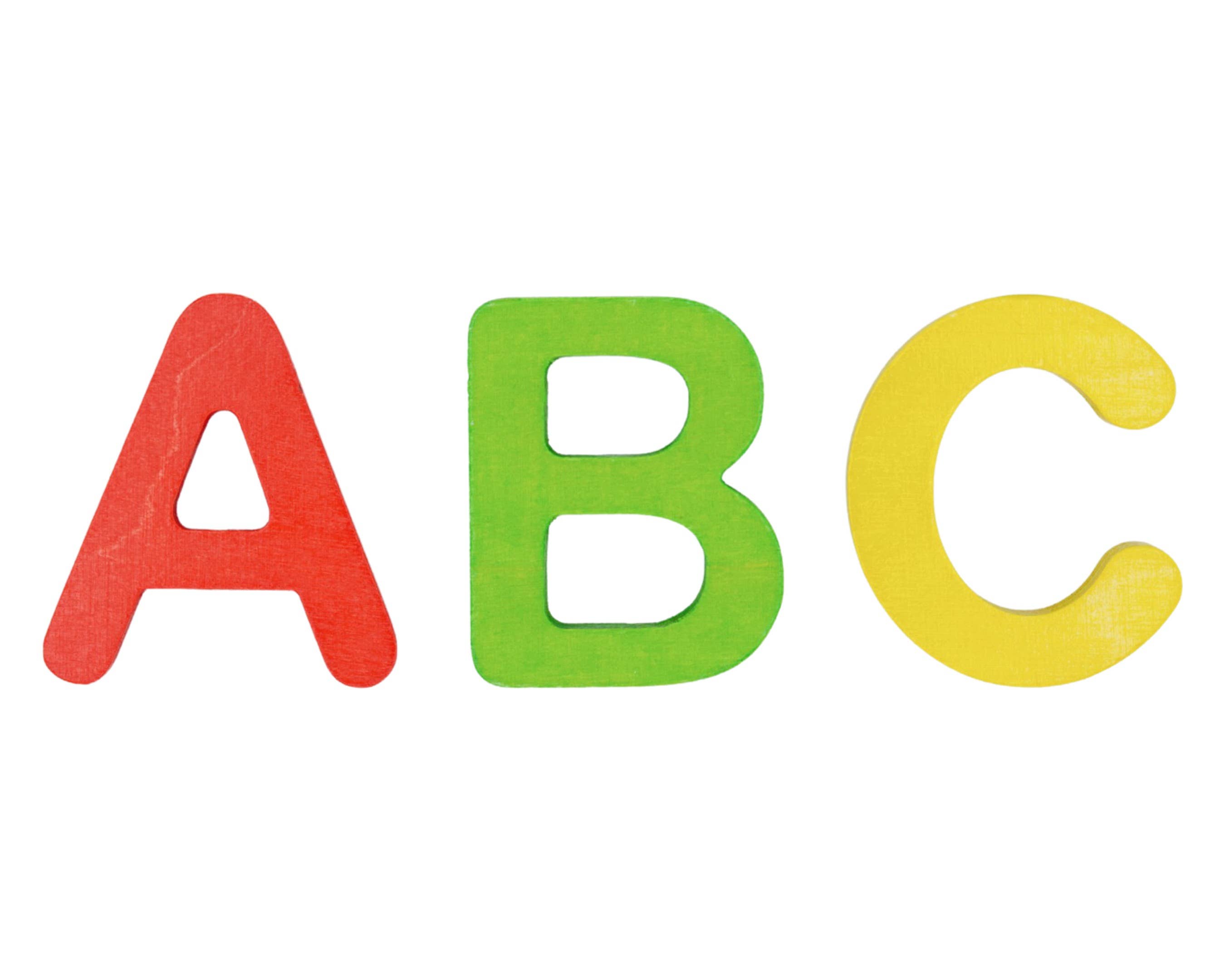 Jumbo 3" Wooden Letters A-Z