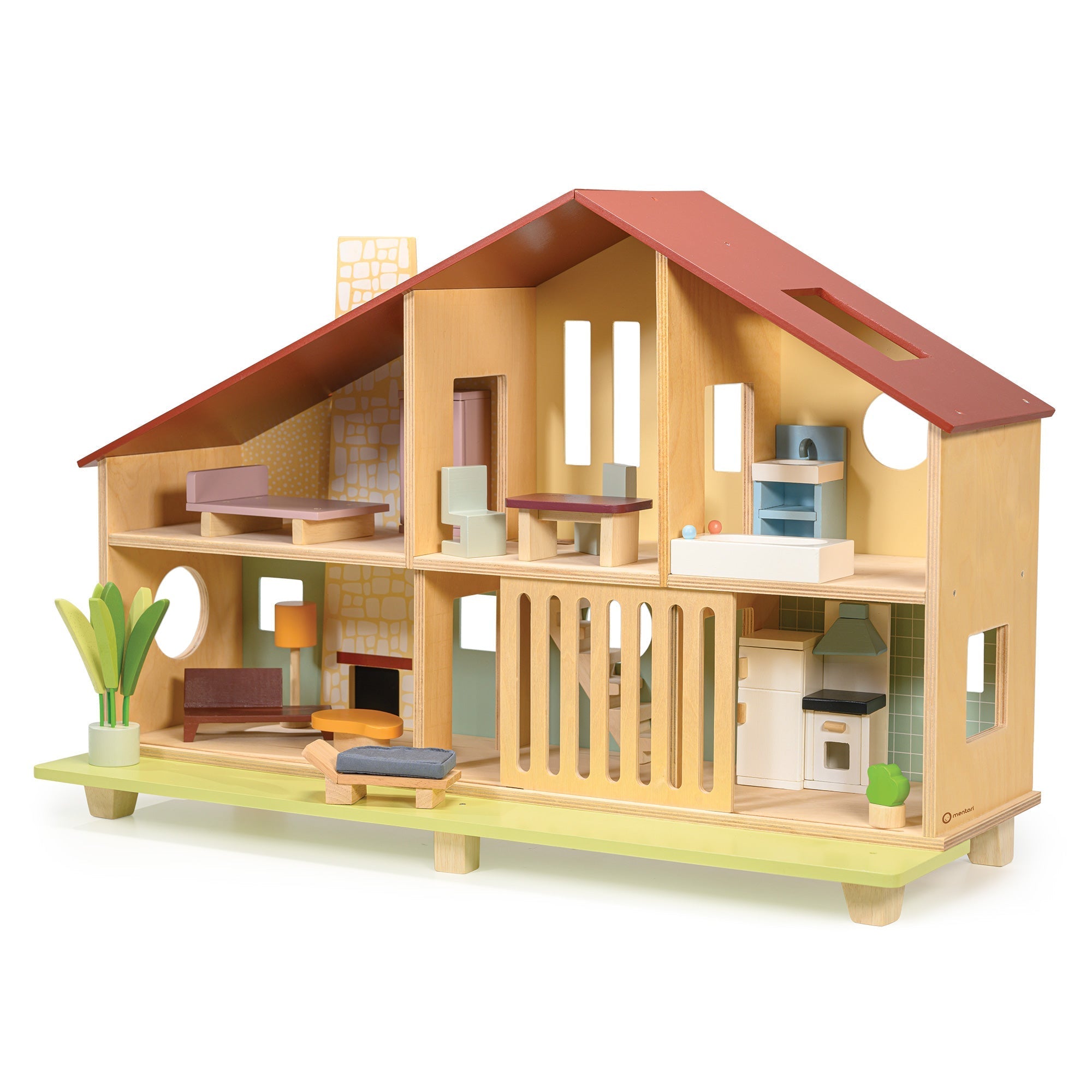 PreK+ ADL Skill Building Set - Cedar Chalet