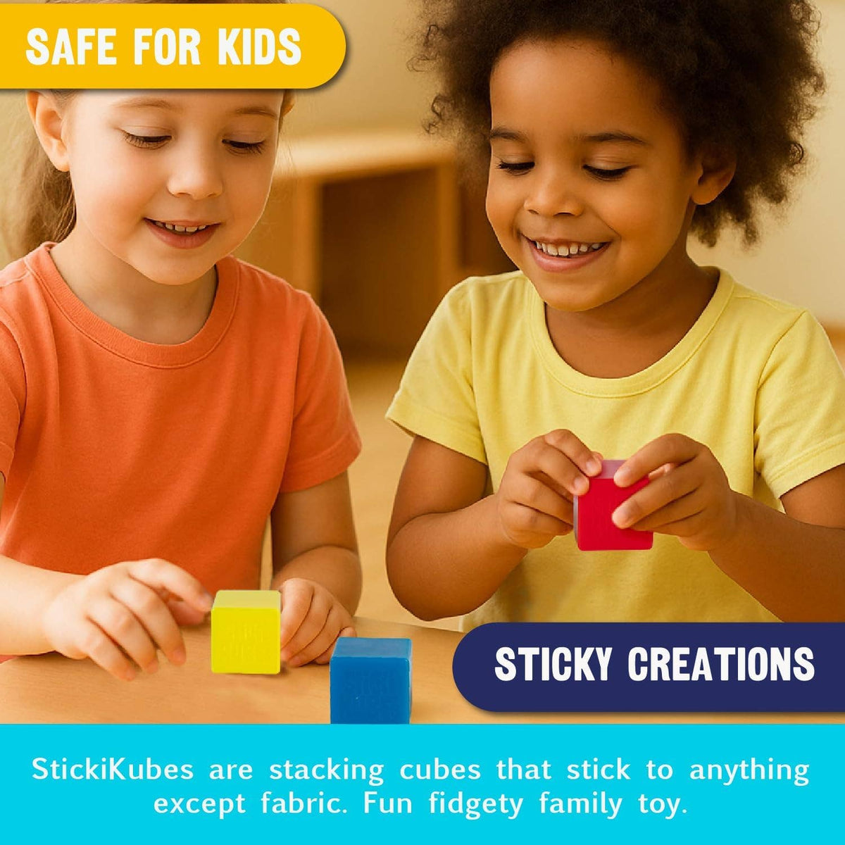 Jumbo StickiKubes 3-Pack