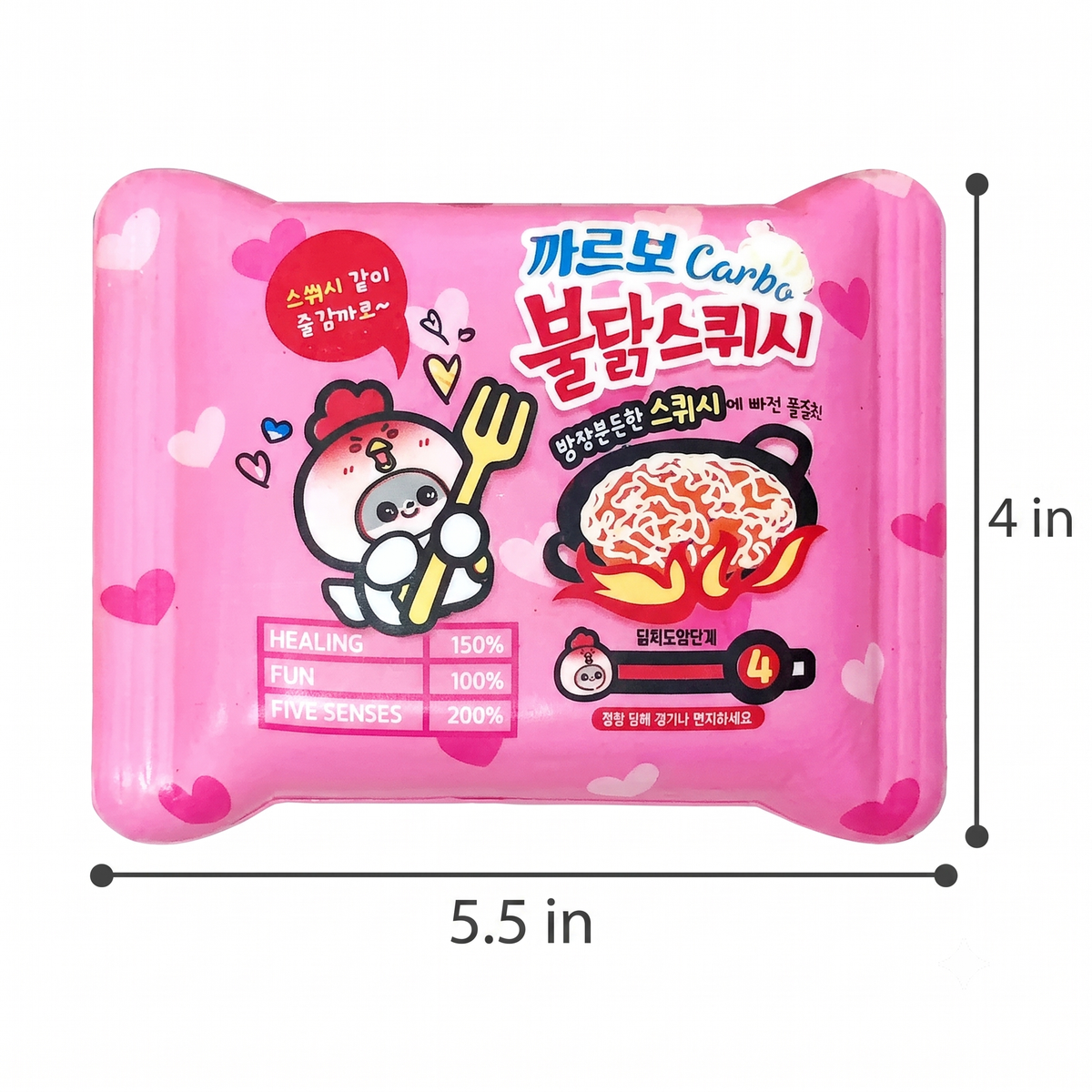 Korean Ramen Noodles Squishy Slow Rebound Fidget QTY 1pc