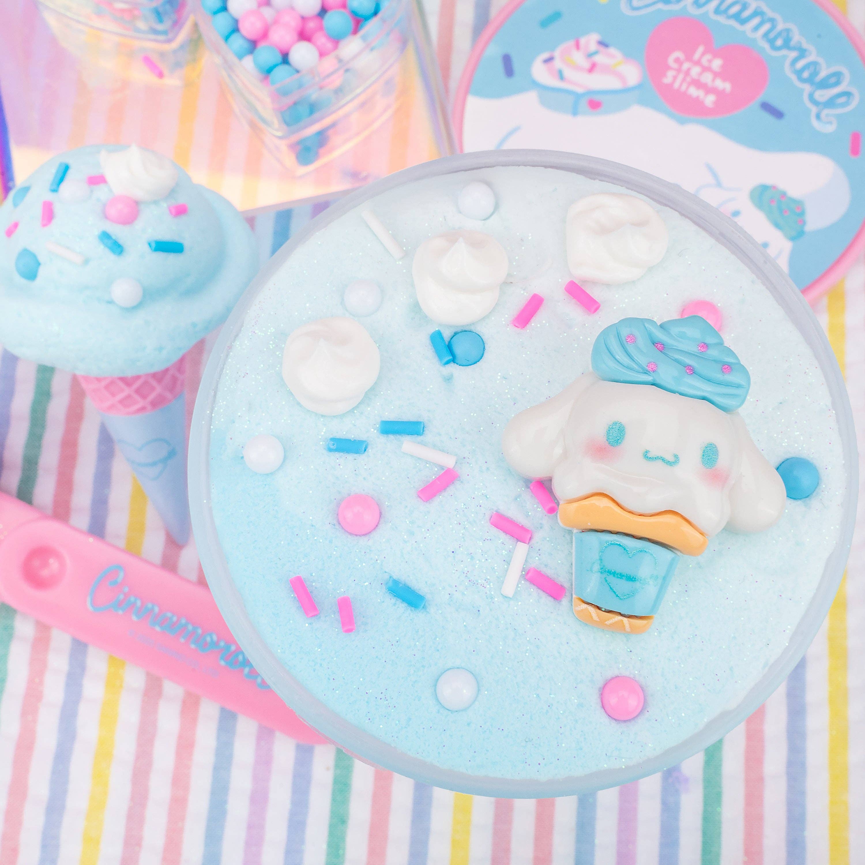 Sanrio® Cinnamoroll™ Ice Cream Slime Kit