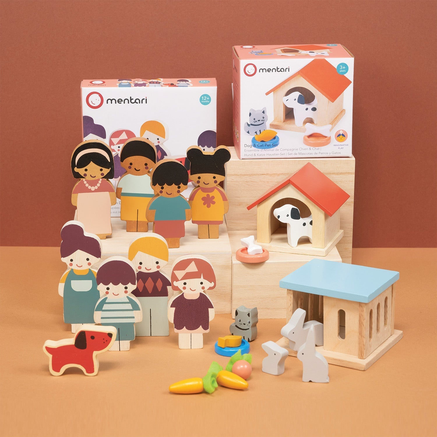 PreK+ ADL Skill Building Set - Cedar Chalet
