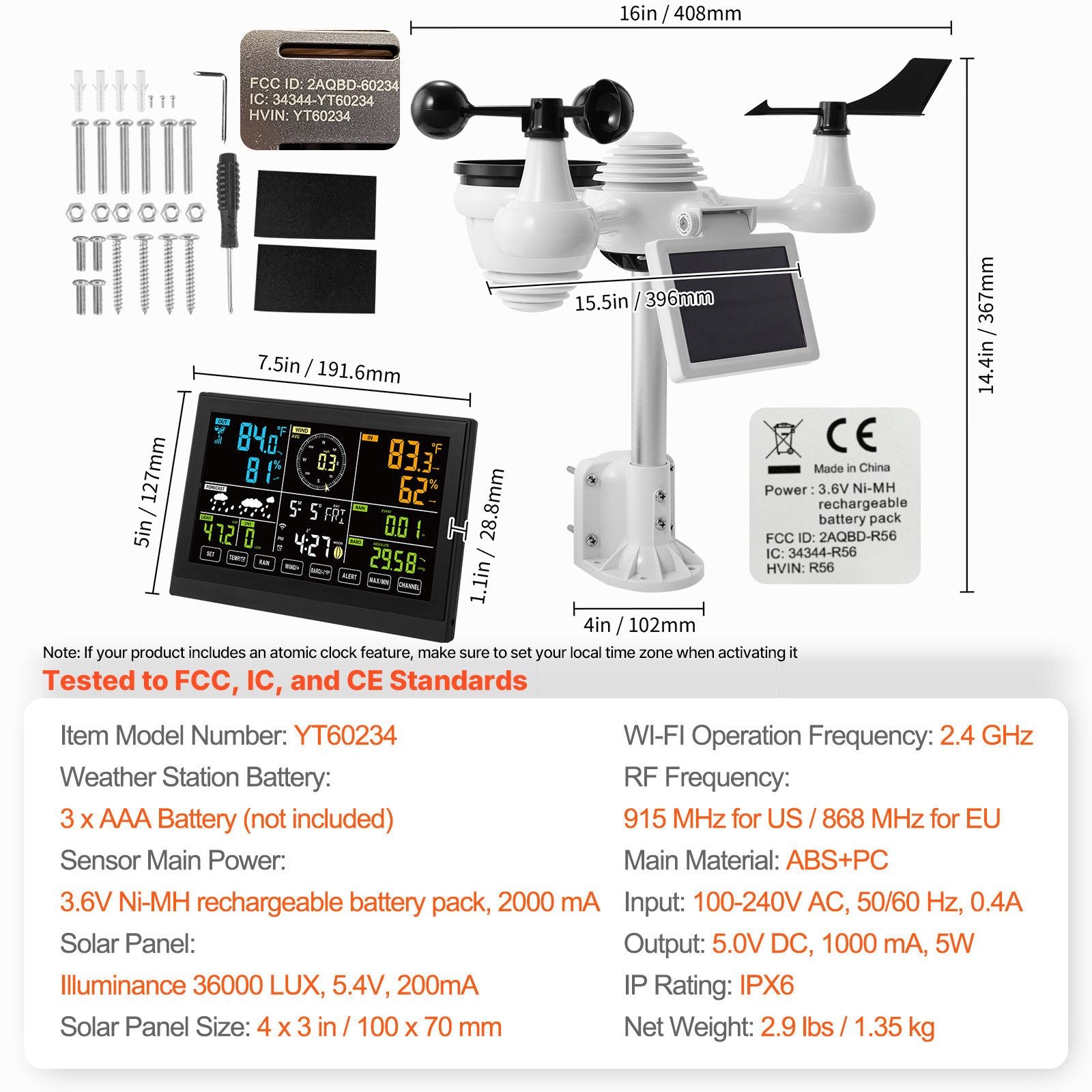 Weather Station Curriculum Kit