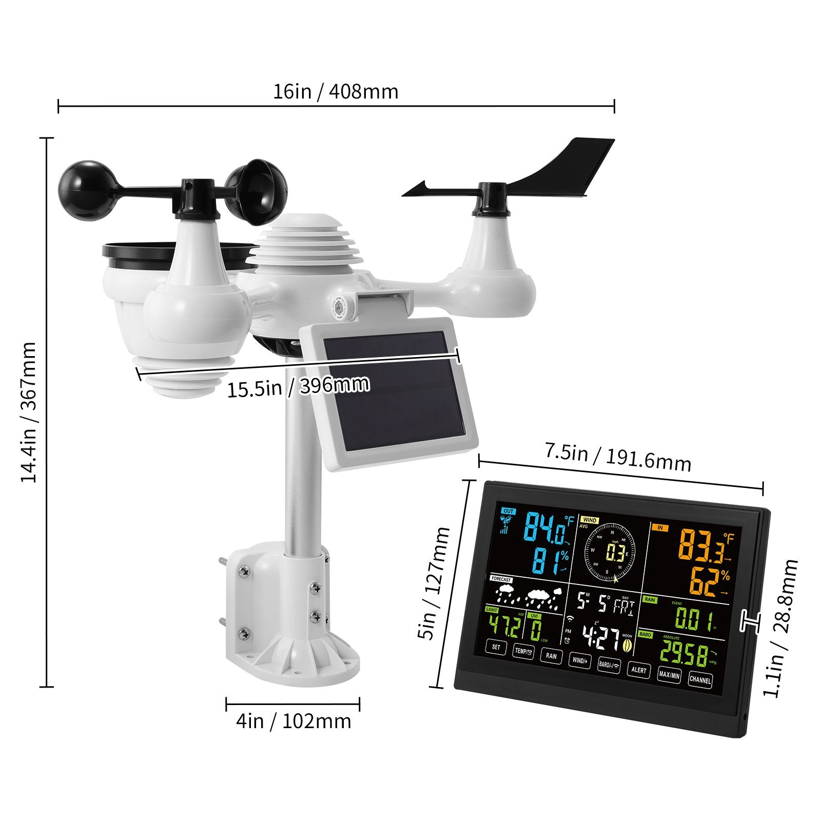 Weather Station Curriculum Kit