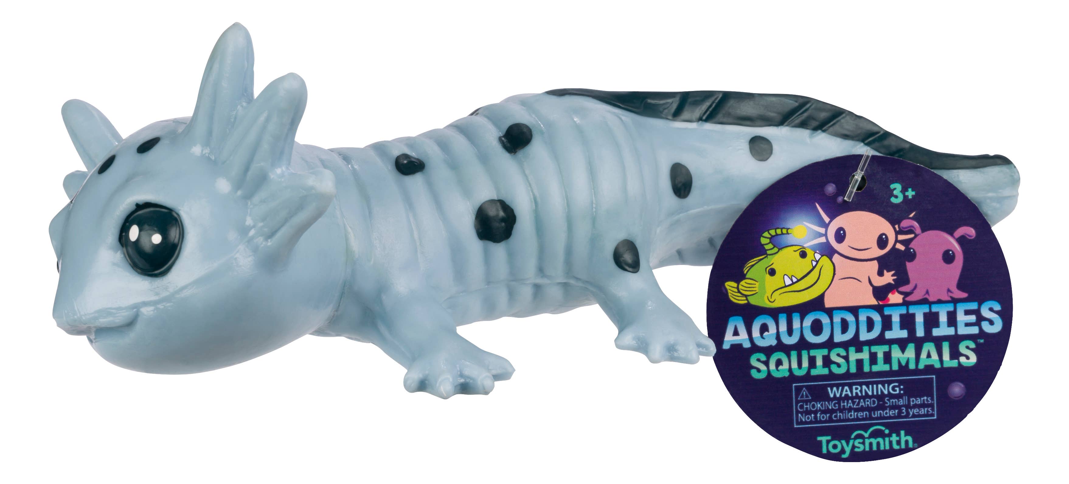 Assorted Aquoddities Squishimals - QTY 1 Squishy