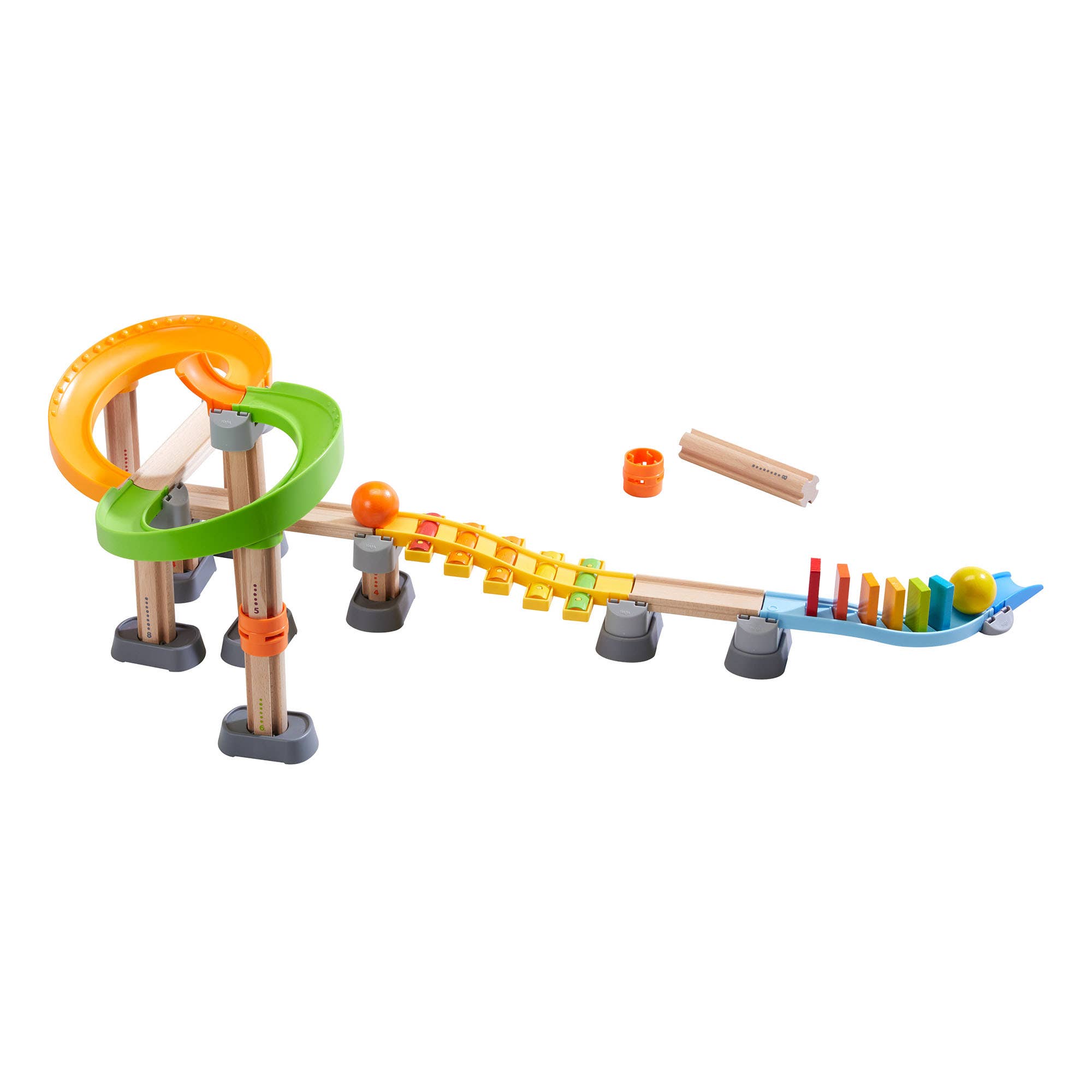 Kullerbu Melody Dominoes Set - Musical Wooden Ball Track