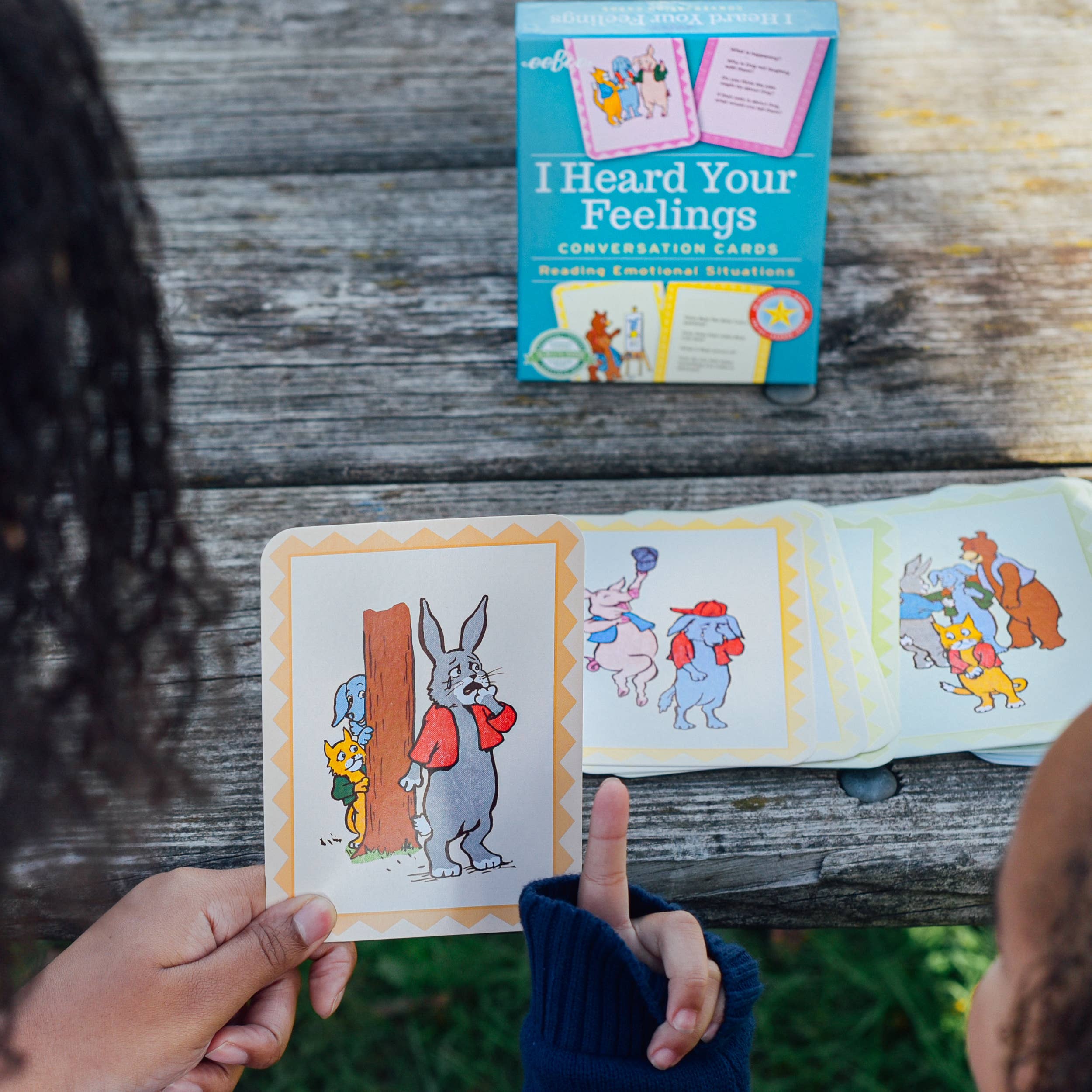 I Heard Your Feelings Conversation Cards