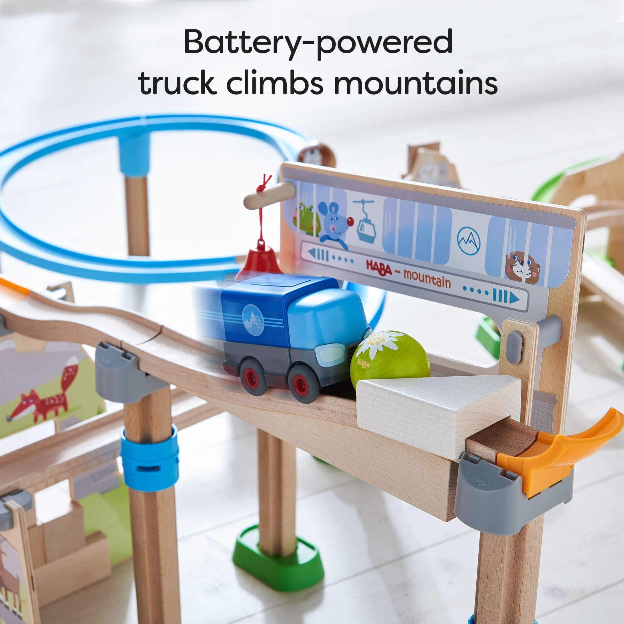 Kullerbu Mountain Adventure Track Set