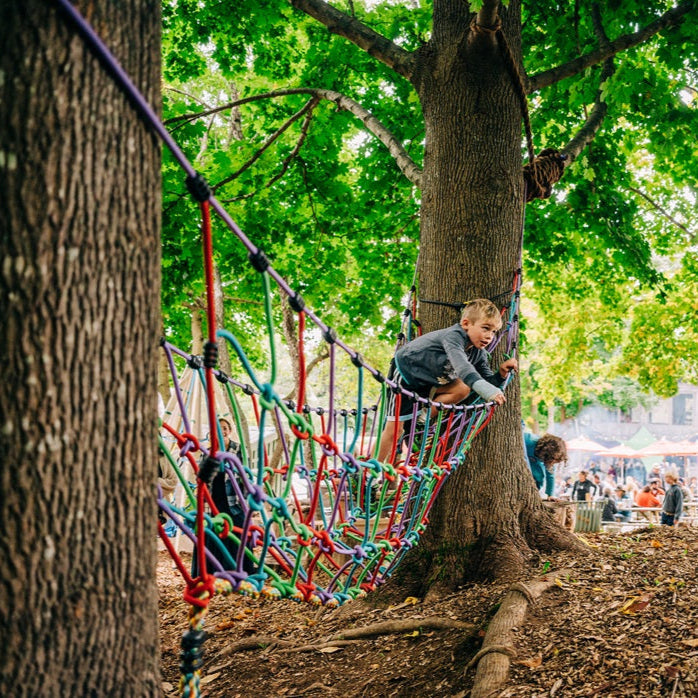 Rambler Rope Bridge - The Ultimate suspension bridge