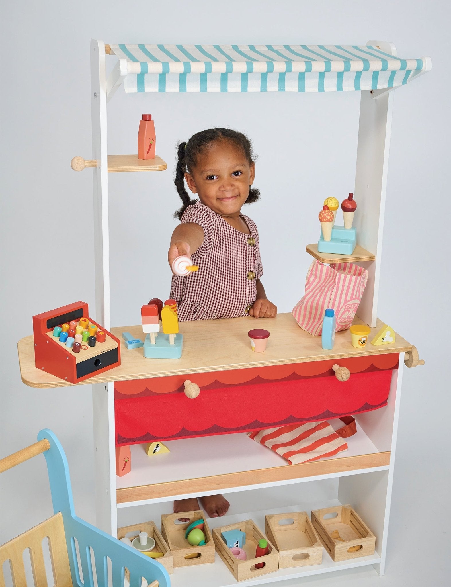 Shop Keeper Stand