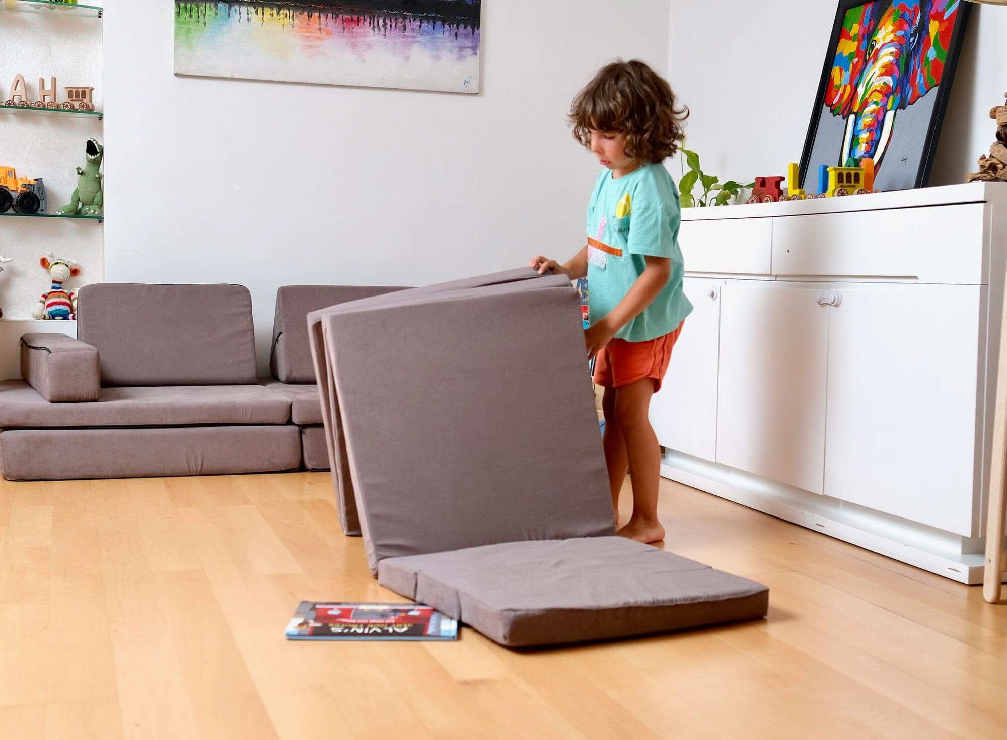 Transformable Kids Play Mat