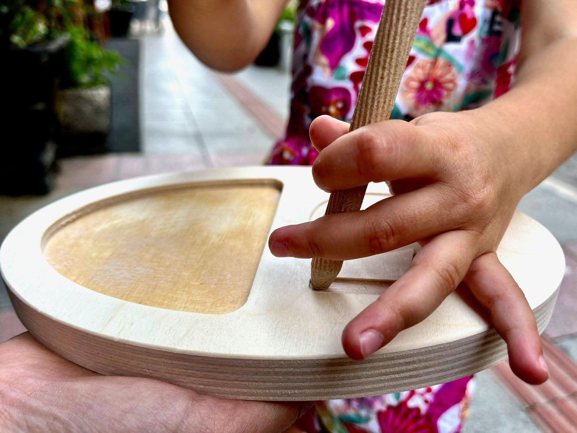 PreK+ Wooden Tracing Board