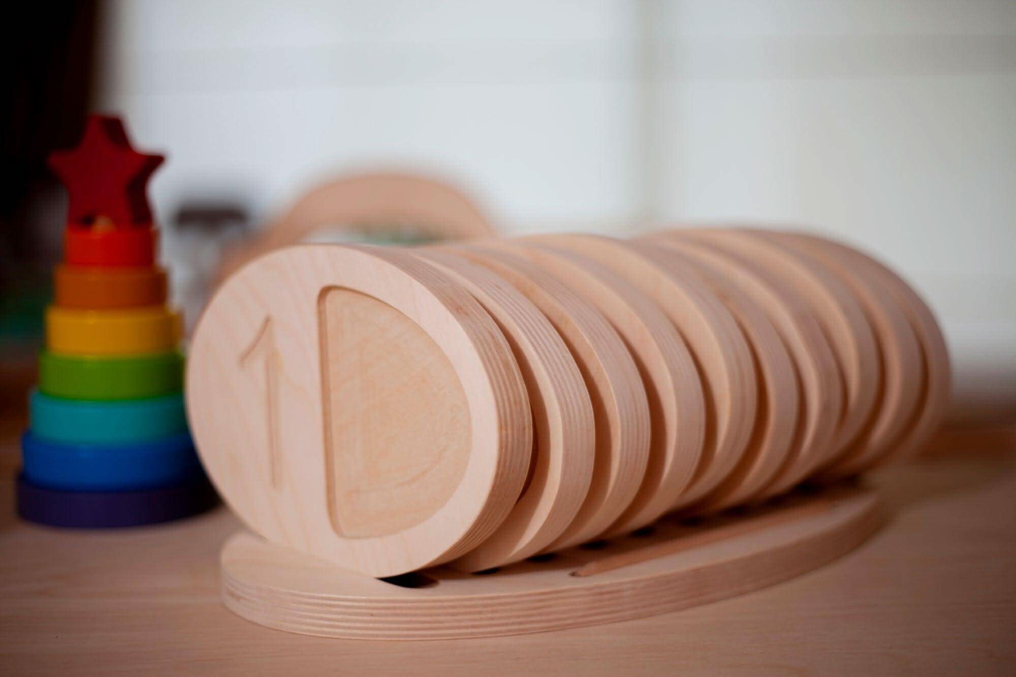 PreK+ Wooden Tracing Board