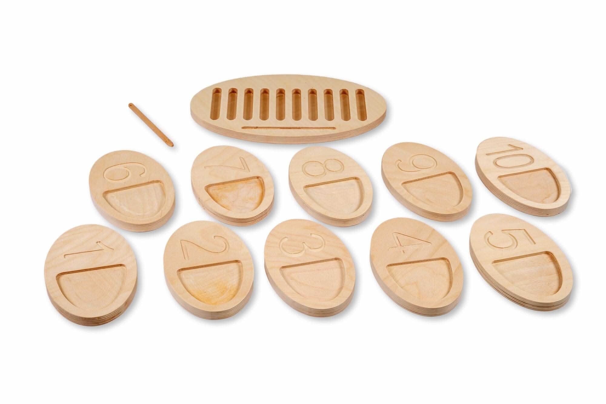 PreK+ Wooden Tracing Board