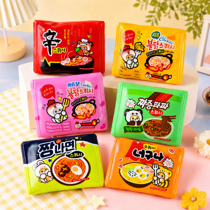 Korean Ramen Noodles Squishy Slow Rebound Fidget QTY 1pc