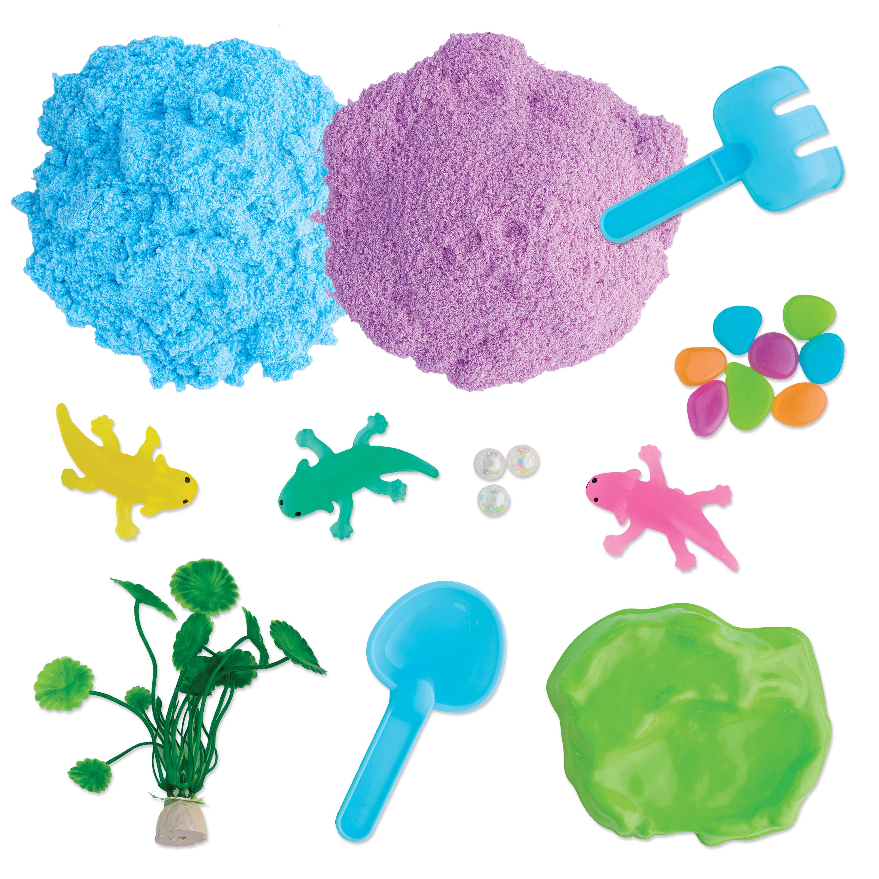 Sensory Bin Axolotl Activity Bin