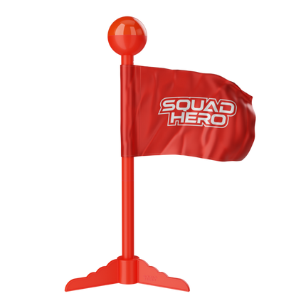 Light-up Capture The Flag Game Illuminated