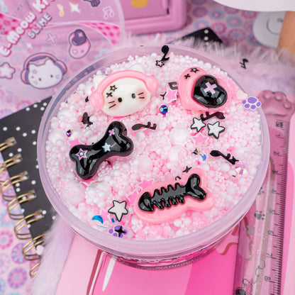 E-Meow Kitty Signature Dome™ Slime