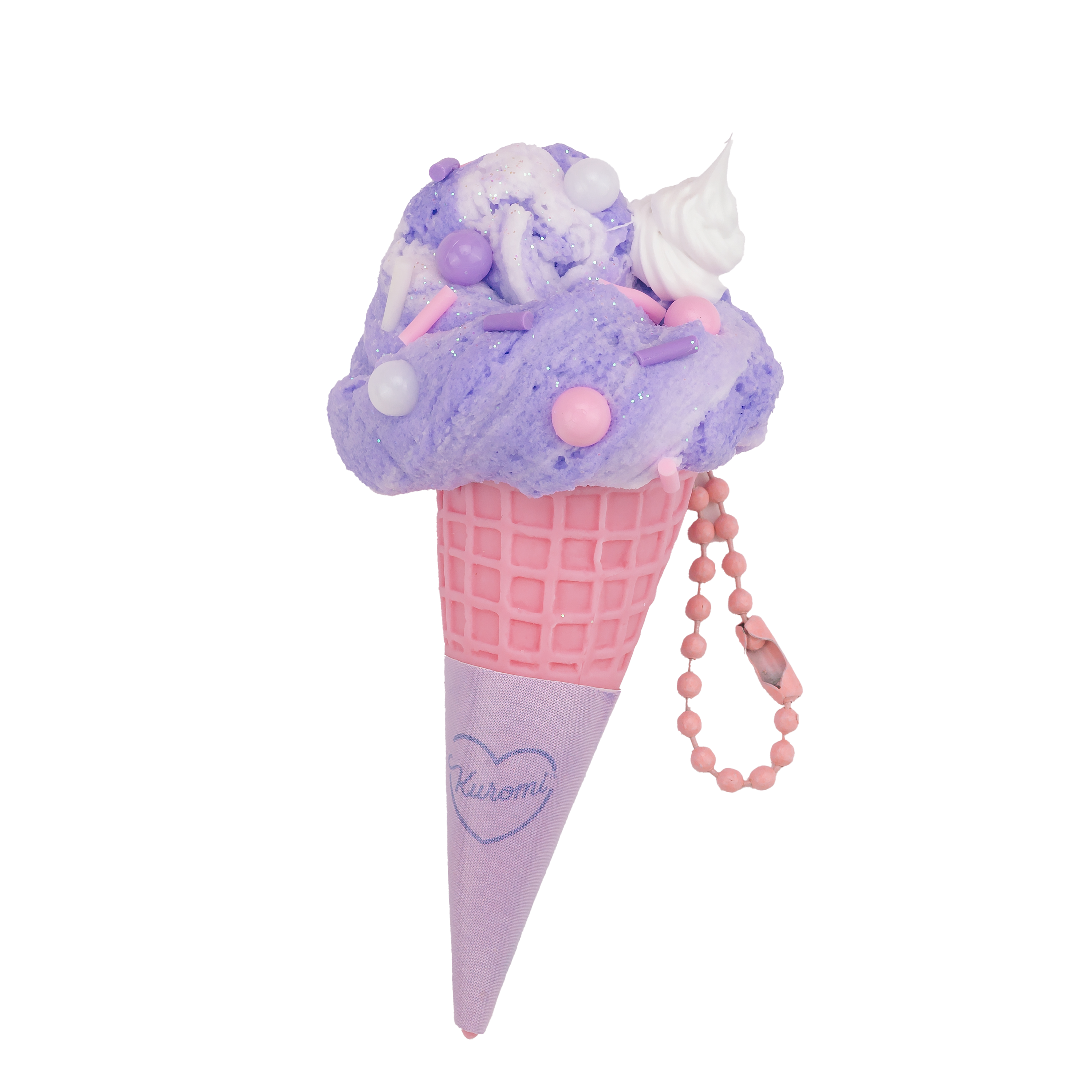 Sanrio® Kuromi™ Ice Cream Slime Kit