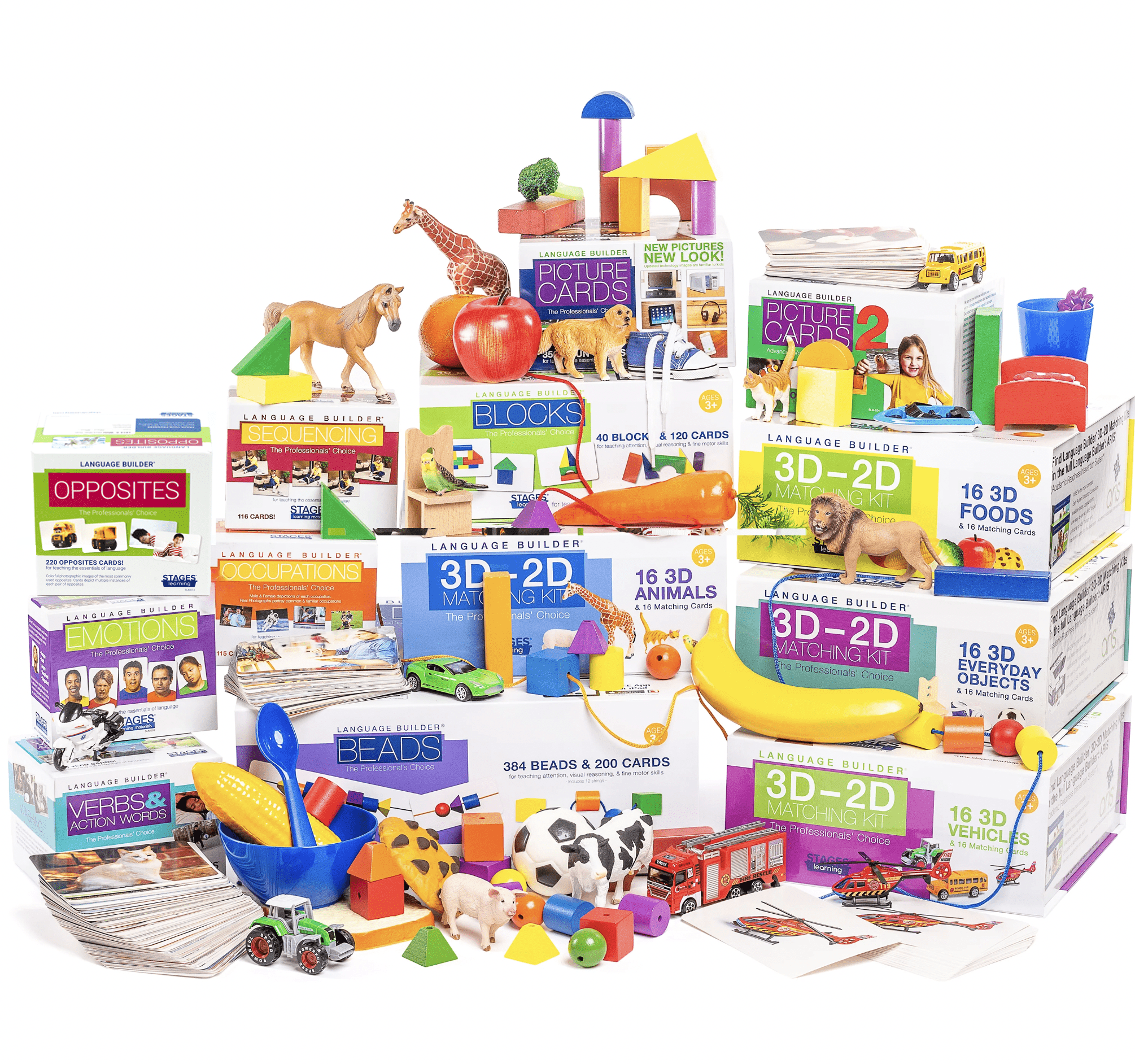 Language Builder Complete 13-Box Autism Education Set