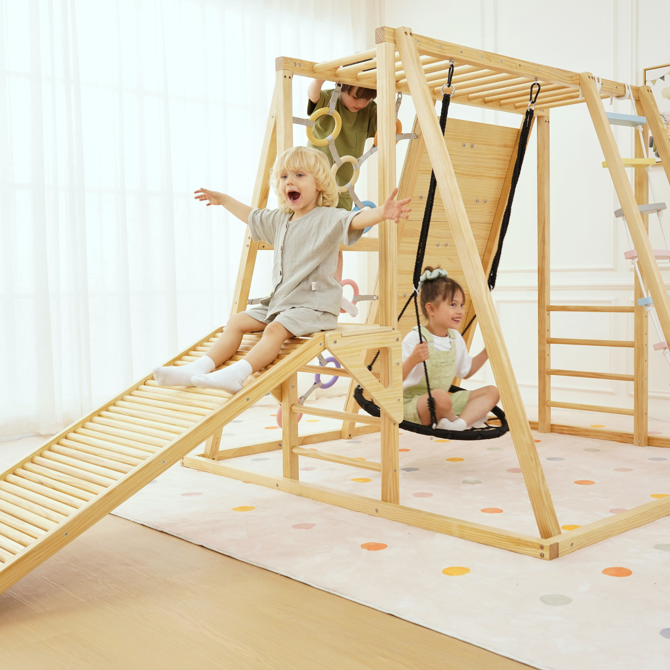 Sweetgum Indoor Sensory Playset (X-Large)