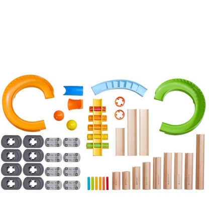 Kullerbu Melody Dominoes Set - Musical Wooden Ball Track